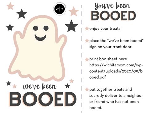 You've Been Booed! A Fun Halloween Tradition to Start in Your Neighborhood