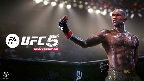 EA SPORTS UFC 5 Launches This October for PS5 and Xbox Series X|S, Powered by Frostbite Engine