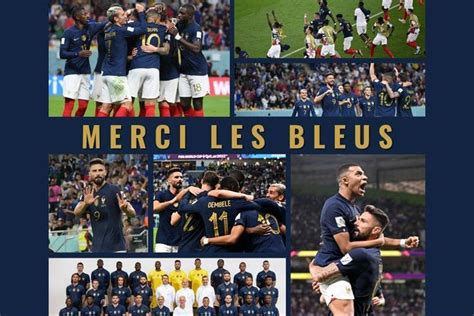 MERCI LES BLEUS - Club des Internationaux de Football