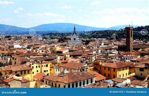 View of Florence with the Duomo Stock Image - Image of firenze, house: 56441475