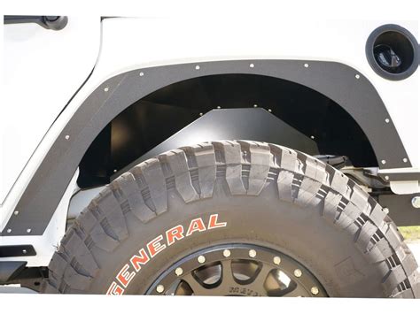 Rusty's Rear Inner Fenders - JK Wrangler – Rusty's Off-Road Products