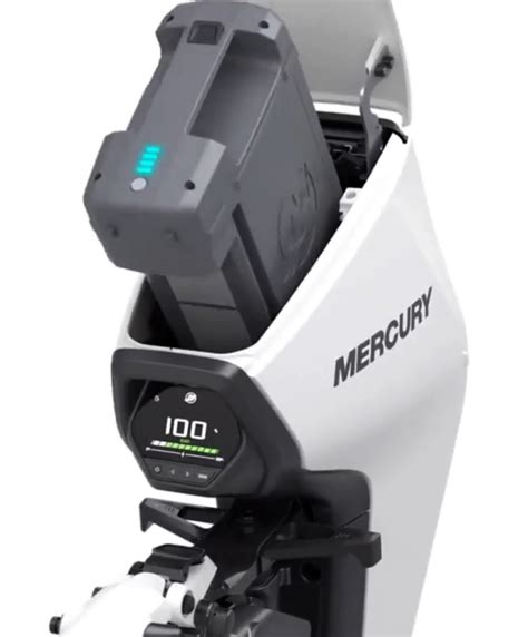 Mercury Announces its First Electric Outboard - Power & Motoryacht