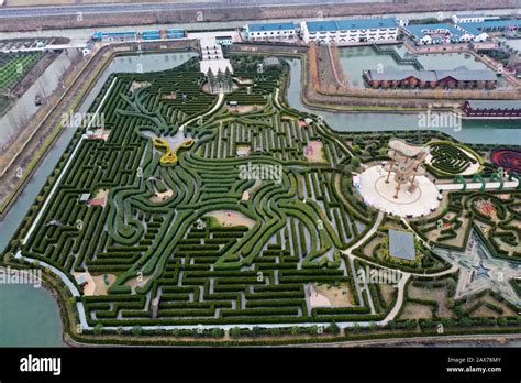 Yancheng dafeng dream maze hi-res stock photography and images - Alamy