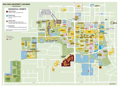 Find the parking map that corresponds to your parking permit. – Parking ...