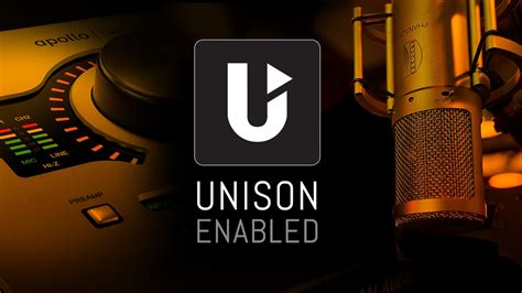 Apollo Recording w/ Unison™-enabled UAD Powered Plug-Ins | Universal Audio