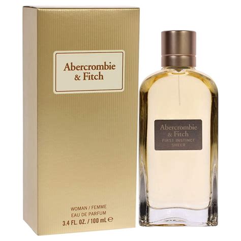 ABERCROMBIE & FITCH FIRST INSTINCT SHEER EDP / D 3.4 OZ – Beverly Hills S.A.