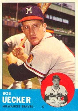 1963 Topps Bob Uecker #126 Baseball - VCP Price Guide