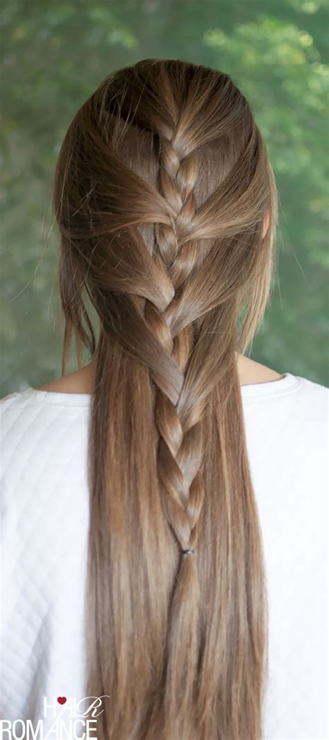 Swept away - try this sweeping half French braid tutorial - Hair Romance