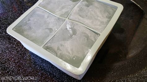 PRODUCT REVIEW - Jumbo Silicone Ice Cube Molds - Honeygirlsworld ...