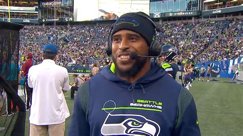 Bobby Wagner Sideline Interview During Chargers Preseason Game