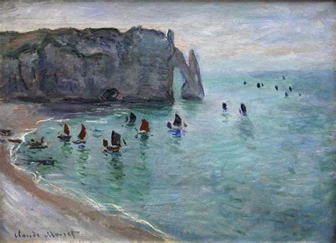 The Cliffs Of Etretat Through The Eyes Of Different Artists