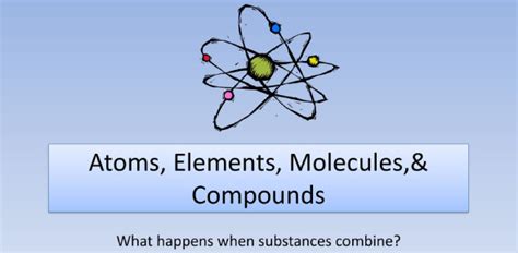 A Test On Atoms, Elements, And Molecules! | Attempts: 48748 - Quiz, Trivia & Questions