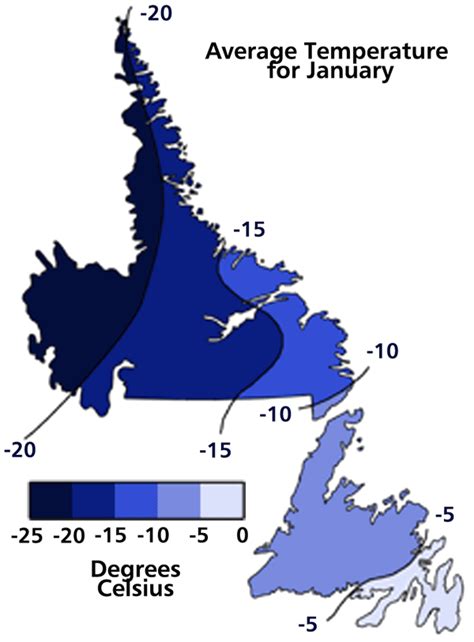 Winter in Newfoundland and Labrador