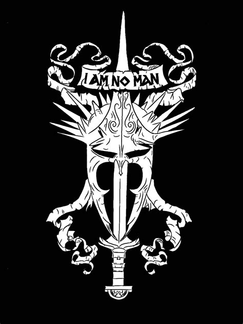 "I am no man" : lotr | Lord of the rings tattoo, Lotr tattoo, Lord of the rings