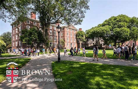 Brown University Pre-College Programs – The College Prep Guide