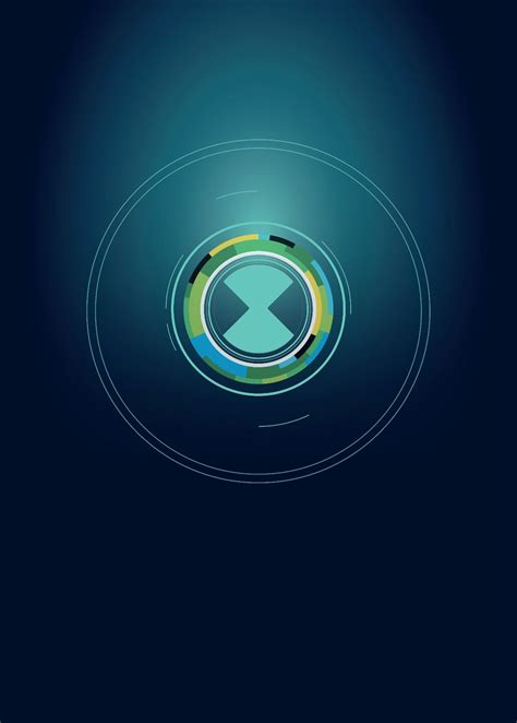 Ben 10 Omnitrix Logo Wallpaper