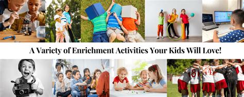 A List Of The Best Enrichment Activities For Your Kids