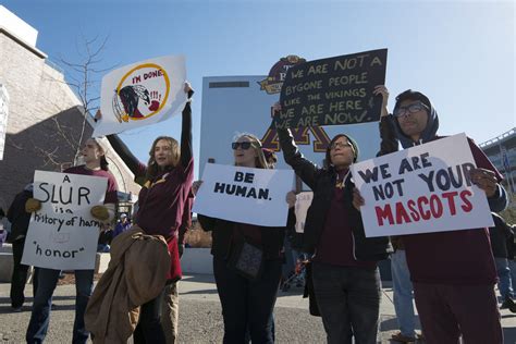 Decades of activism helping to eliminate Native American mascots - The ...