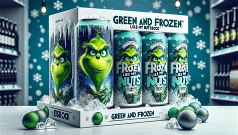 Grinch Beer: Frosty Pint Christmas Magic in a Can