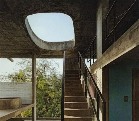 Interior Villa Shodhan - Villa shodhan, le corbusier precedent study.