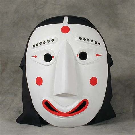 Korean Mask | Wae-jang-nyo Mask Korean Traditional, Traditional Fashion, Traditional Art, Old ...