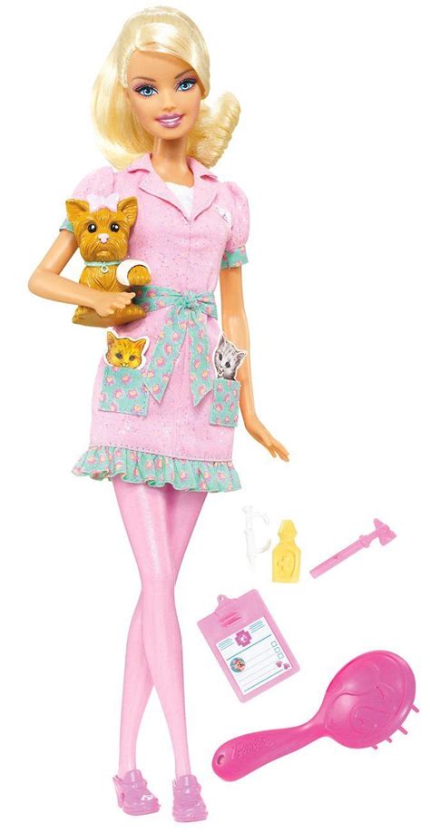 Barbie I Can Be Pet Vet Doll | Barbie i, Barbie clothes, Barbie