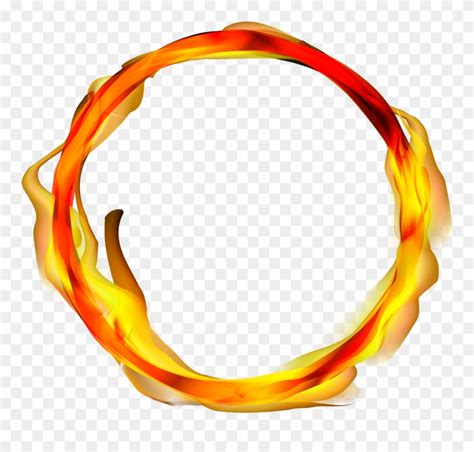 Fire Of Ring Vector Flame Png File Hd Clipart - Transparent Background ...