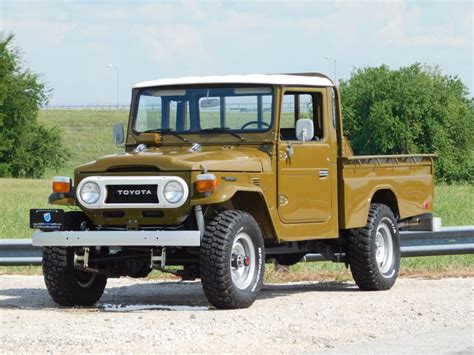 1978 Toyota FJ45 Pickup for sale on BaT Auctions - sold for $38,000 on October 24, 2018 (Lot ...