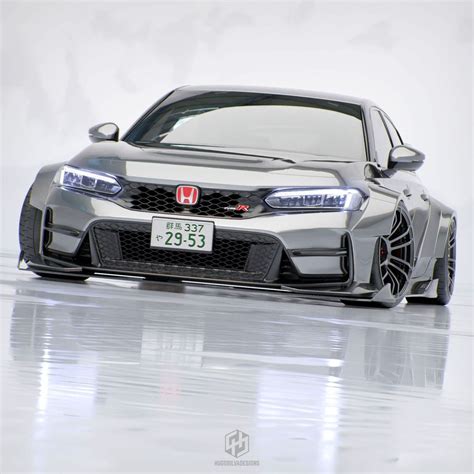 Slammed 2023 Honda Civic Type R | 11th Gen Civic Forum