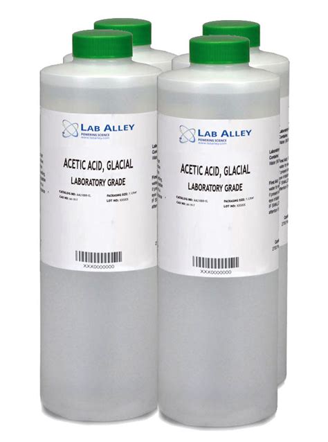 Acetic Acid Glacial | Lab Grade – Lab Alley