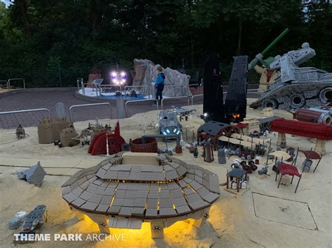 Star Wars Miniland at LEGOLAND Deutschland | Theme Park Archive