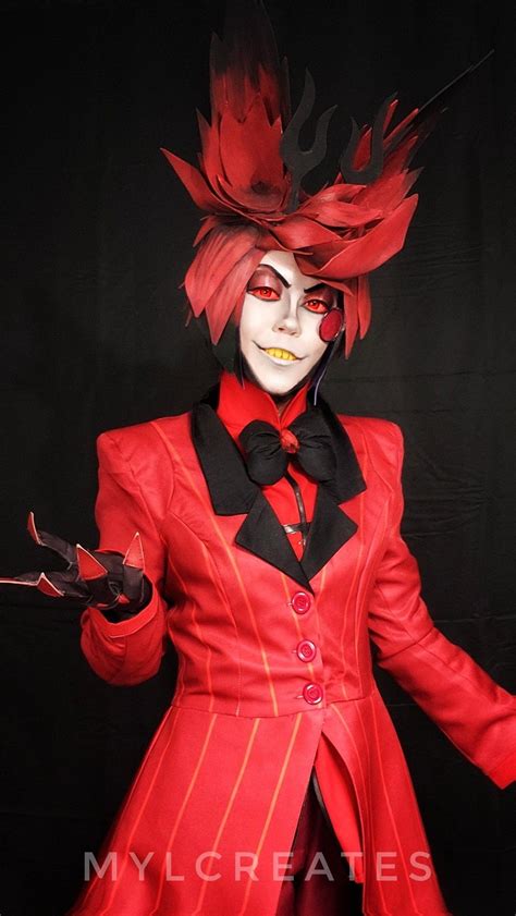 Hazbin Hotel ALASTOR Costume Cosplay Uniform Halloween Outfit Suit Clothing, Shoes & Accessories ...