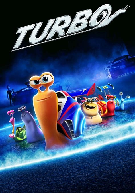 Download Turbo Animated Movie Poster Wallpaper | Wallpapers.com