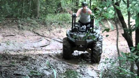 atv mud riding - YouTube