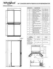 Whirlpool WRQA59CNKZ Manual