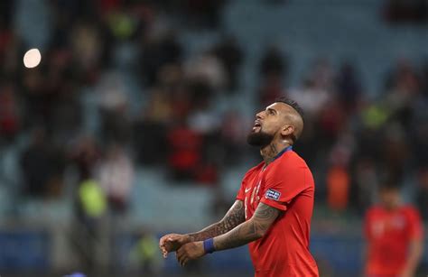 Arturo Vidal admits Chile lack motivation for Copa America third-place ...