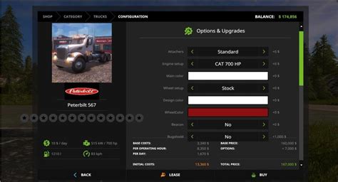 Peterbilt 567 v1.0 Mod - Farming Simulator 2022 / 19 mod