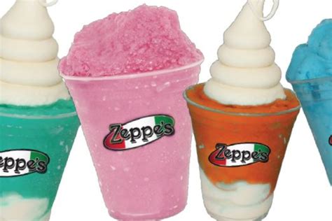 Zeppe's Italian Ice and Frozen Custard Delivery Menu | Order Online ...