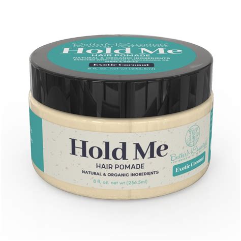 Hair Pomade| HoldME Hair Pomade 8oz– ButterMEssentials