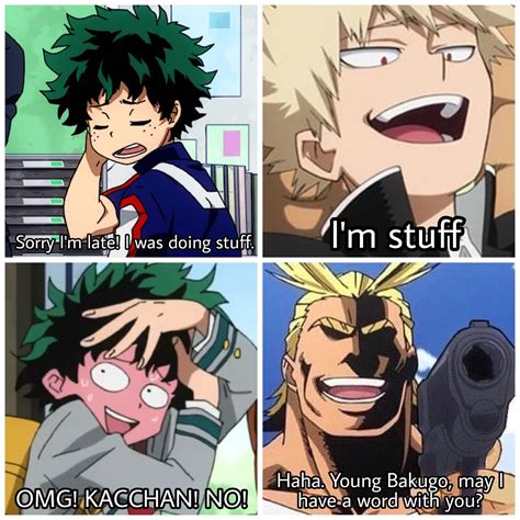 Tasty MHA & BKDK Memes To Fuel Your Soul 3 Boku no