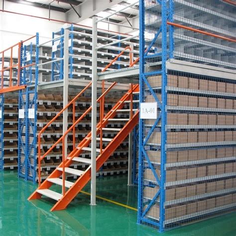 BOLTLESS SHELVING INSTALLATION - Racking System