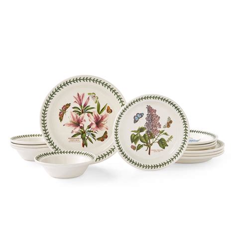 Portmeirion Botanic Garden 12 Piece Set- Made in England | Portmeirion