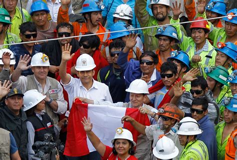 Peruvian miners rescued after mine collapse - CBS News