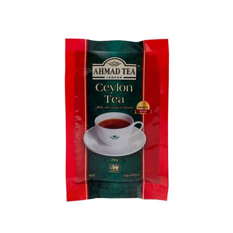 Best Ceylon Black Tea | Ahmad Tea Ceylon Premium BOPF