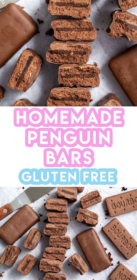 Gluten Free Penguin Bar Recipe with 3 Ingredients (vegan, dairy free) | Recipe | Dairy free ...