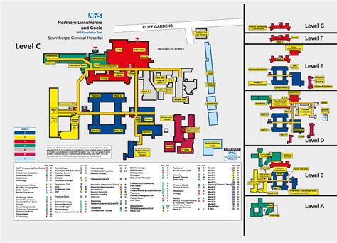 Hospital Maps - Northern Lincolnshire and Goole NHS Foundation Trust