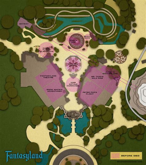 New Fantasyland 1983 - Imagineering Disney