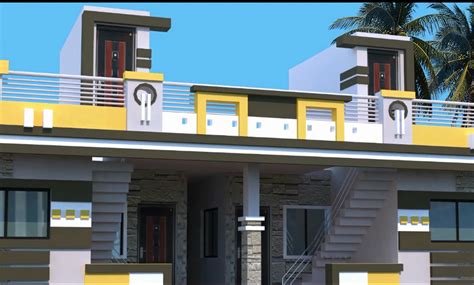 50+ perfect parapet wall designs for your dream house - Dk3dhomedesign