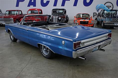 1967 Plymouth Belvedere Convertible - Pacific Classics