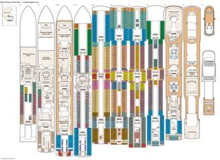 Diamond Princess Deck Plan Pdf